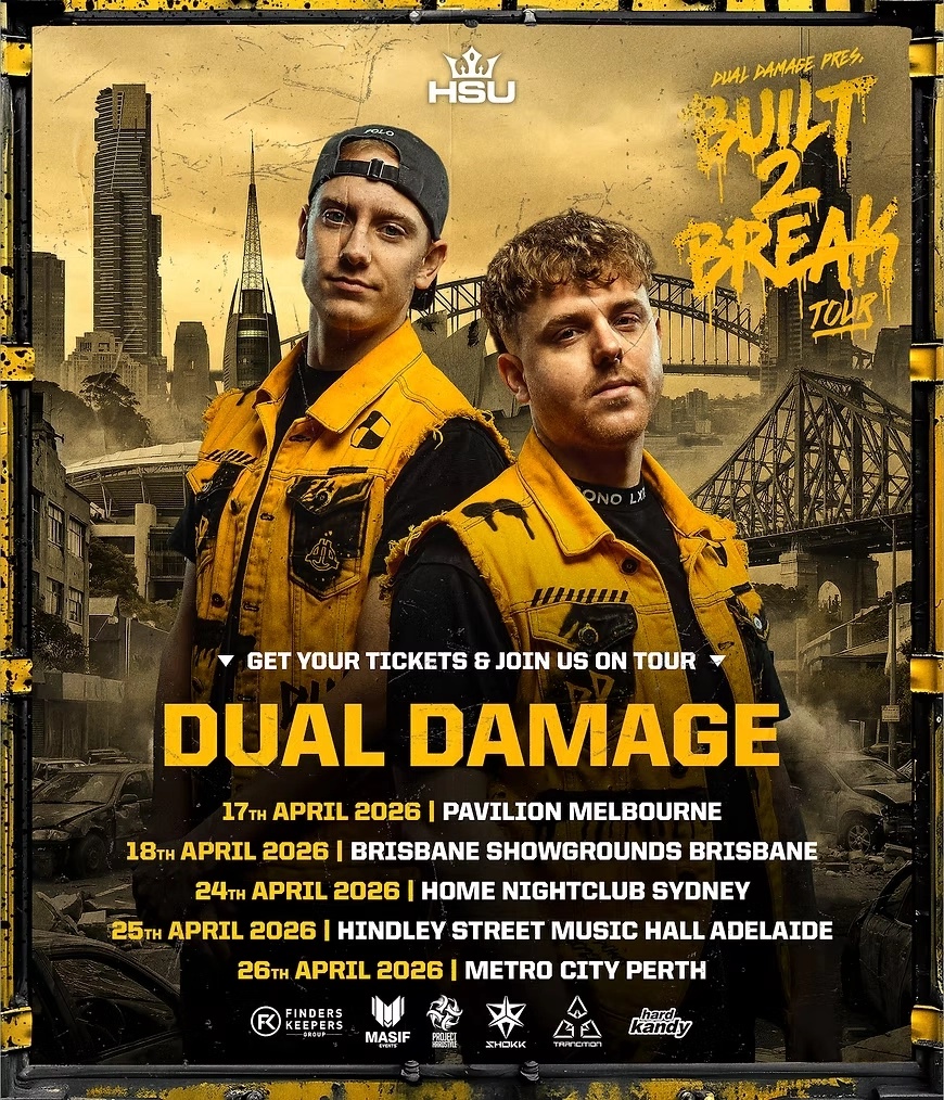 DUAL DAMAGE: BUILT 2 BREAK TOUR