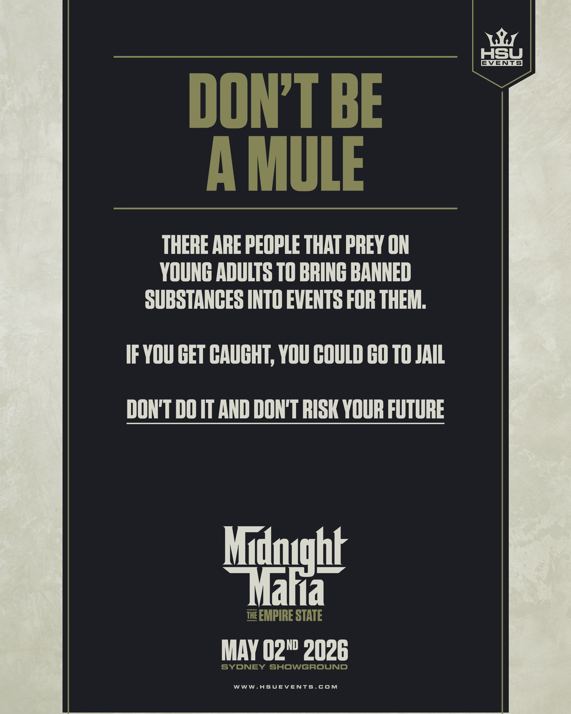 SAFETY MESSAGING flyer 3