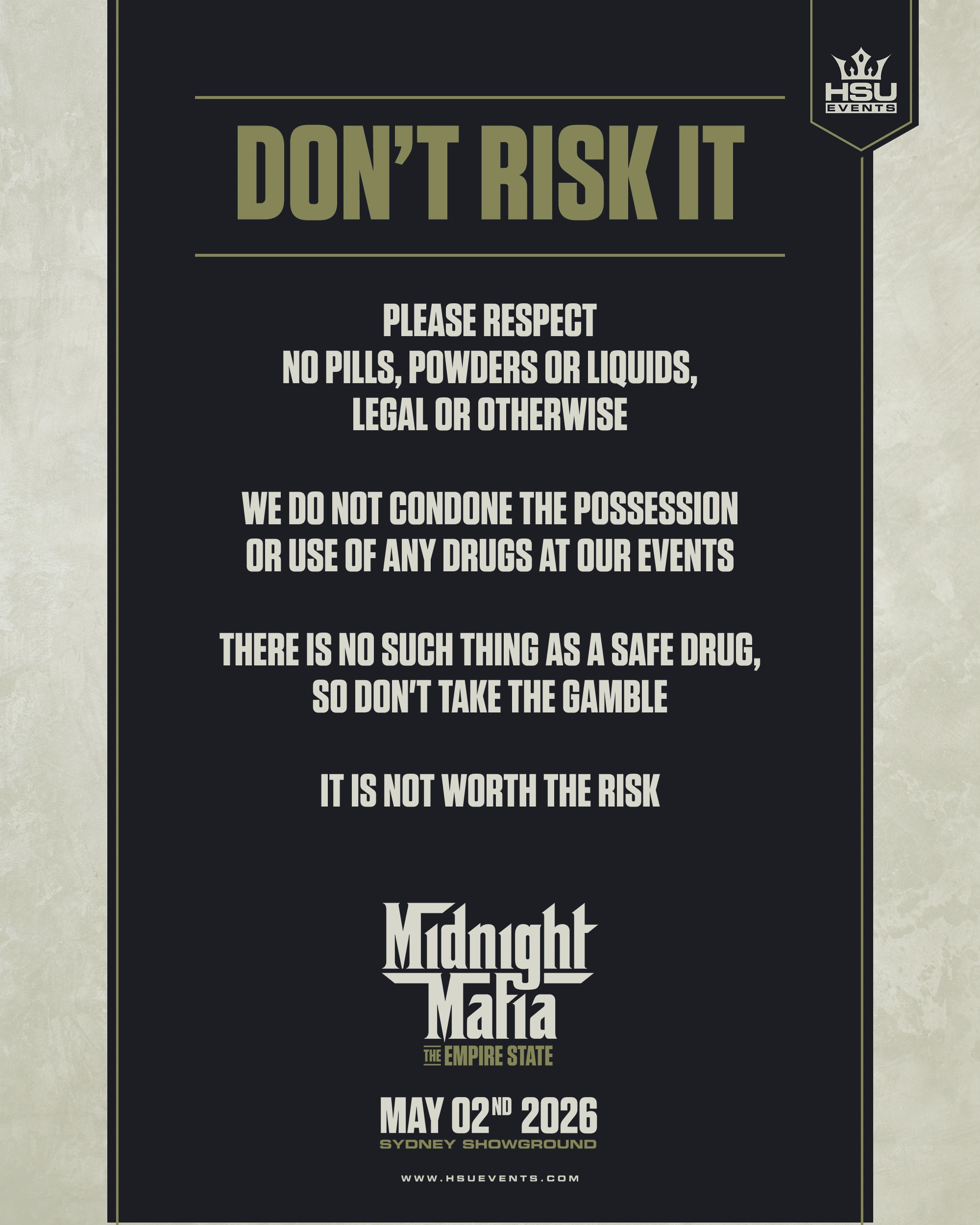 SAFETY MESSAGING flyer 4