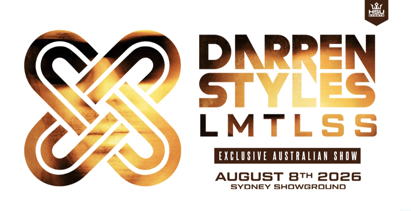 DARREN STYLES: LMTLSS 2026